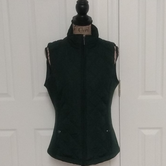 WEATHERPROOF Ladies Quilted Vest - Picture 2 of 9